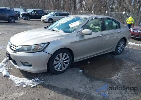 2013 Honda Accord Ex-L z USA, uszkodzony, nr VIN 1HGCR2F89DA045774